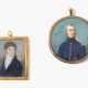 Lot: 2 Porträtminiaturen, Französische Schule um 1800 - photo 1