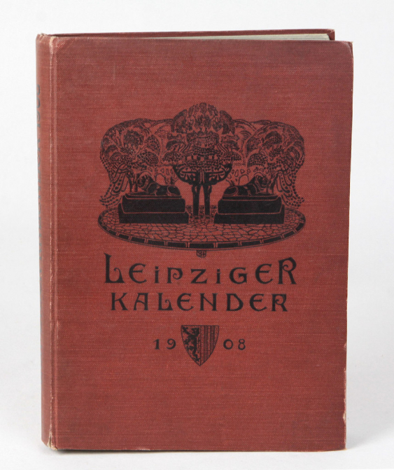 Leipziger Kalender 1908