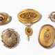Lot: diverse antike Broschen - Foto 1