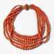 Korallen-Collier - Foto 1 Korallen-Collier - Foto 1