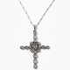 Diamant-Kreuz-Anhänger - Foto 1