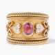 Rubin-Diamant-Ring - Foto 1