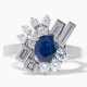 Saphir-Diamant-Ring - Foto 1