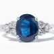 Saphir-Diamant-Ring - фото 1
