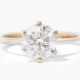 Solitaire-Brillant-Ring - photo 1