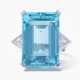 Aquamarin-Diamant-Ring - photo 1
