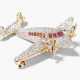 Flugzeug-Brosche - photo 1