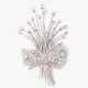 Diamant-Brosche - photo 1
