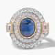 Saphir-Cabochon-Ring - photo 1 Saphir-Cabochon-Ring - photo 1