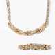 Set: Brillantcollier und Bracelet - photo 1 Set: Brillantcollier und Bracelet - photo 1