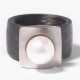 Südseeperle-Carbon-Ring - photo 1