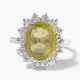 Peridot-Diamant-Ring - photo 1