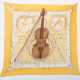 Hermès, Foulard plissé "La Musique des Sphères. Viola Medici" - Foto 1