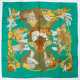 Hermès, Foulard "Chapeau!" - Foto 1