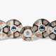 Lot: 9 Imari-Teller und 1 Bol - photo 1