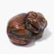 Holz-Netsuke - Foto 1