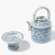 Lot: Teekanne und Fusschale - фото 1 Lot: Teekanne und Fusschale - фото 1