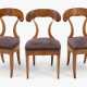 Satz von sechs Stühlen - photo 1