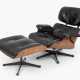 Charles & Ray Eames, Lounge Chair "670" mit Ottoman "671" - фото 1