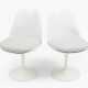Eero Saarinen, 1 Paar Stühle "Tulip" - Foto 1