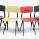 Friso Kramer & Wim Rietveld, 4 Stühle "Result" - Foto 1 Friso Kramer & Wim Rietveld, 4 Stühle "Result" - Foto 1