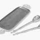 Carrol Boyes, Tablett und Salatbesteck - photo 1
