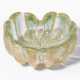 Ercole Barovier für Barovier & Toso Murano, Ascherschale "Cordonato oro" - photo 1