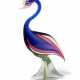 Flavio Poli für Seguso Vetri d'Arte Murano, Tierfigur "Reiher" - фото 1