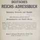 Deutsches Reichs-Adressbuch - photo 1