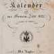 Historisch-genealogischer Kalender - Foto 1