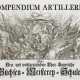 Compendium Artilleriae, - Foto 1