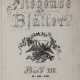 Fliegende Blätter. - photo 1 Fliegende Blätter. - photo 1