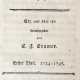 Cramer, C.F. (Hrsg.). - фото 1 Cramer, C.F. (Hrsg.). - фото 1