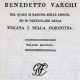 Varchi, B. - photo 1 Varchi, B. - photo 1