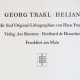 Trakl, G. - photo 1