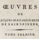 Saint-Pierre, J.-H.-B.de. - фото 1 Saint-Pierre, J.-H.-B.de. - фото 1