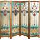 Bedeutender Jugendstil Paravent. - photo 1