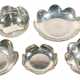 Padua, fünf Silberschalen. - photo 1