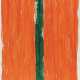 Günther Förg. Ohne Titel (Orange) - photo 1
