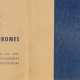 Yves Klein. Yves: Propositions Monochromes (Einladung zur Eröffnung der Ausstellung am 31.05.1957) - photo 1 Yves Klein. Yves: Propositions Monochromes (Einladung zur Eröffnung der Ausstellung am 31.05.1957) - photo 1
