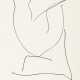 Robert Motherwell. Ohne Titel - photo 1 Robert Motherwell. Ohne Titel - photo 1