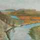 Friedrich Ahlers-Hestermann. Flusslandschaft - photo 1 Friedrich Ahlers-Hestermann. Flusslandschaft - photo 1