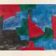 Serge Poliakoff. Composition verte, rouge et bleue - photo 1 Serge Poliakoff. Composition verte, rouge et bleue - photo 1