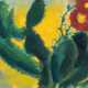 Emil Nolde. Cactus with red flowers - photo 1
