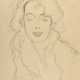 Gustav Klimt. Portrait of a lady from the front - фото 1