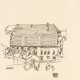 Egon Schiele. "Vom Berg Isel" (Farmhouse on Mount Isel) - photo 1
