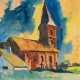 Karl Schmidt-Rottluff. Kirche in Rützenhagen (Pommern) - Foto 1