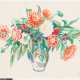 Gabriele Münter. Dahlias in a jug - photo 1