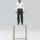 Stephan Balkenhol. Mann mit schwarzer Hose auf SockelStephan Balkenhol. Man with black trousers on a plinth - фото 1