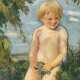 Max Slevogt. Nude Child in the Open Air (Sun) - photo 1